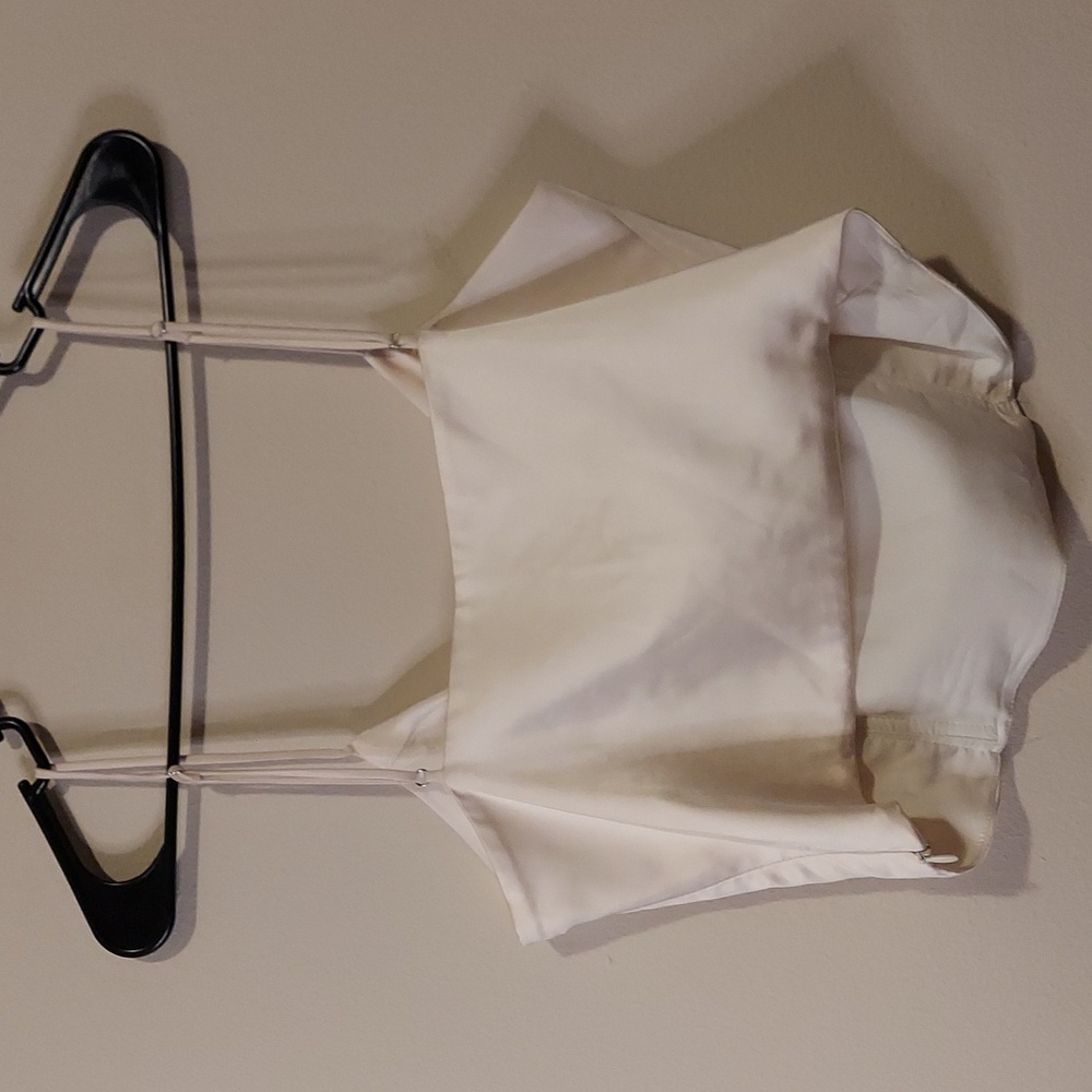 ZARA SATIN CROP - Picture 4 of 5